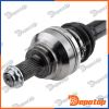 Demi-Arbre de Transmission ATM arrière droite pour BMW | NPW-BM-220, 33212284616